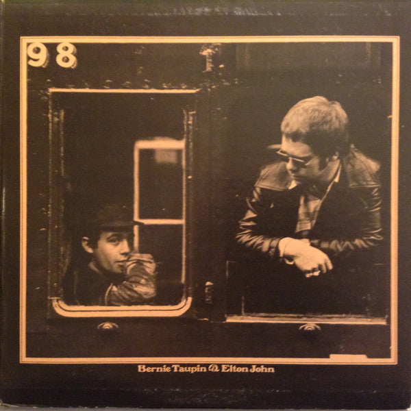Elton John : Tumbleweed Connection (LP, Album, RE, Gat)