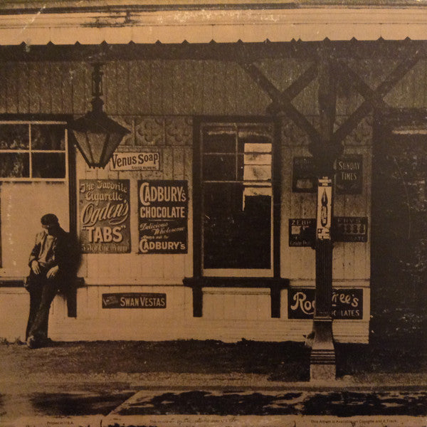 Elton John : Tumbleweed Connection (LP, Album, RE, Gat)