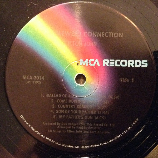 Elton John : Tumbleweed Connection (LP, Album, RE, Gat)
