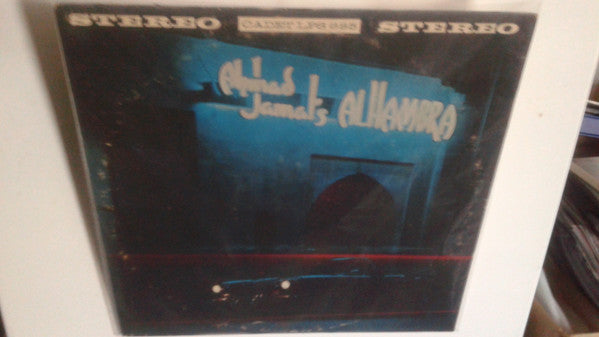 Ahmad Jamal : Ahmad Jamal's Alhambra (LP, Album, RE)