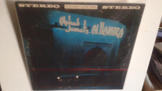 Ahmad Jamal : Ahmad Jamal's Alhambra (LP, Album, RE)