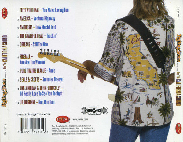 Various : Rolling Stone Presents The 70's California Sound (CD, Comp, RM)