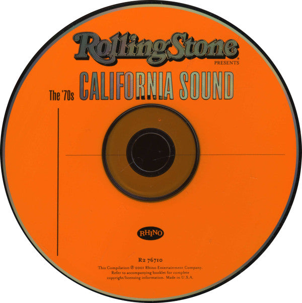 Various : Rolling Stone Presents The 70's California Sound (CD, Comp, RM)