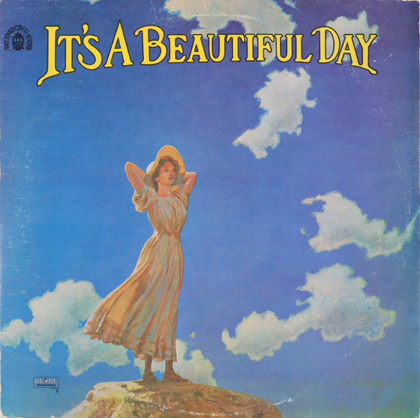 It's A Beautiful Day : It's A Beautiful Day (LP, Album, RE, Sin)