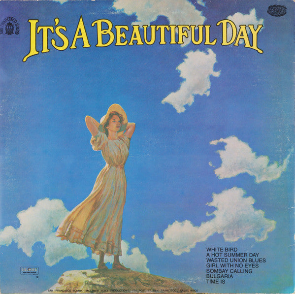 It's A Beautiful Day : It's A Beautiful Day (LP, Album, RE, Sin)