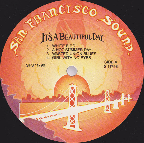 It's A Beautiful Day : It's A Beautiful Day (LP, Album, RE, Sin)