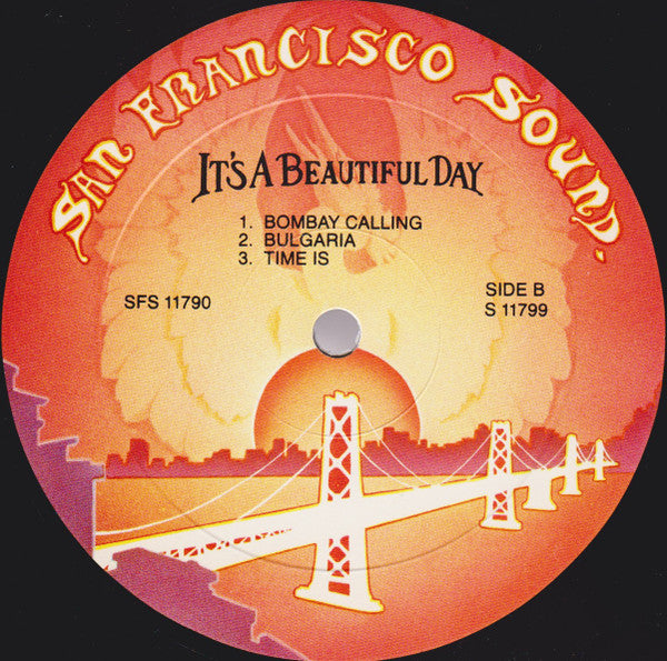 It's A Beautiful Day : It's A Beautiful Day (LP, Album, RE, Sin)