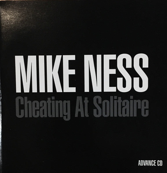 Mike Ness : Cheating At Solitaire (CD, Album, Promo)