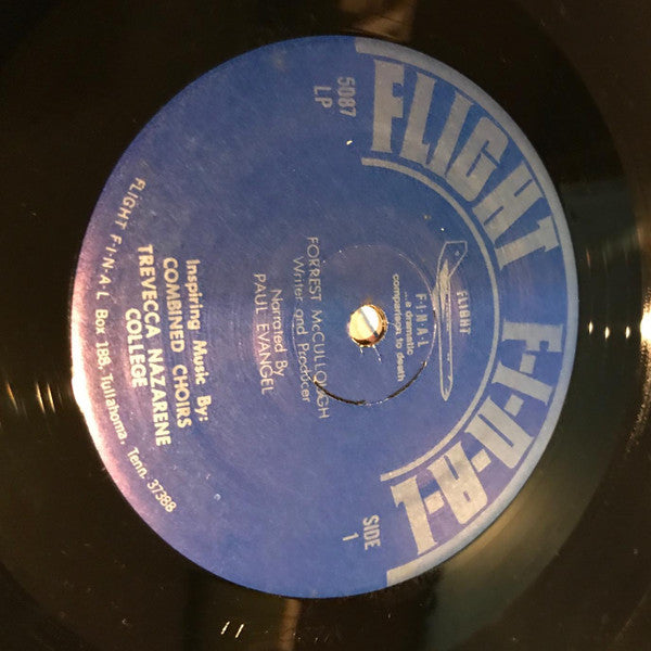 Forrest McCullough : Flight F-I-N-A-L (LP)
