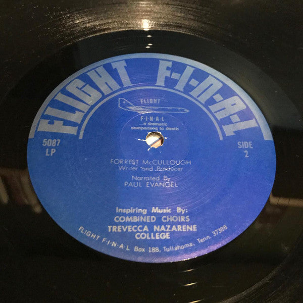 Forrest McCullough : Flight F-I-N-A-L (LP)