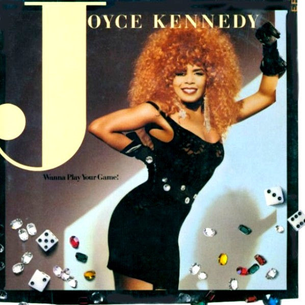 Joyce Kennedy : Wanna Play Your Game! (LP, Album)