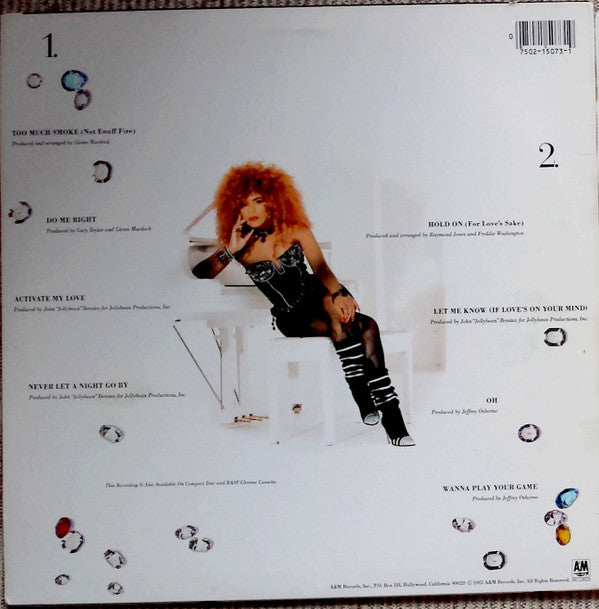 Joyce Kennedy : Wanna Play Your Game! (LP, Album)