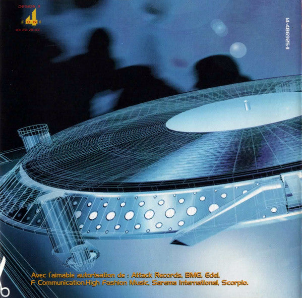 Various : Techno World 1 (2xCD, Comp)