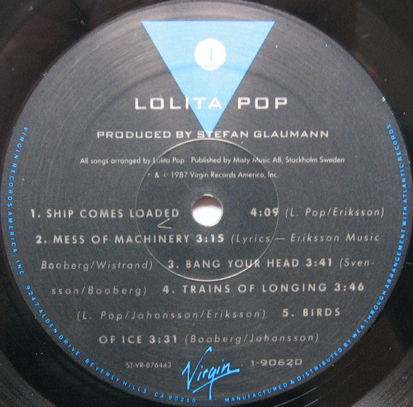 Lolita Pop : Lolita Pop (LP, Album, All)