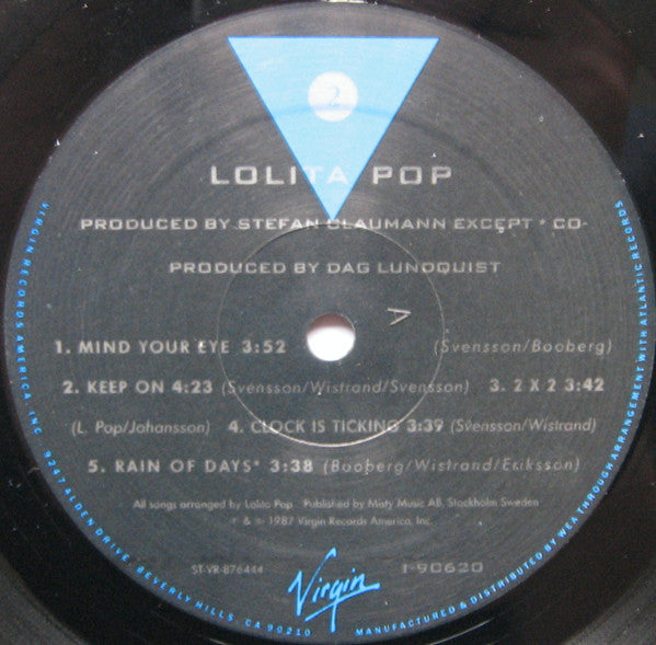 Lolita Pop : Lolita Pop (LP, Album, All)
