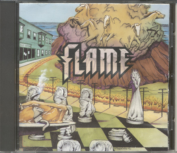 Flame (8) : Flame (CD, Album, SRC)