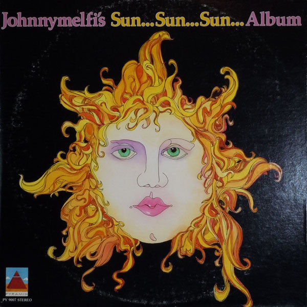 Johnny Melfi : Sun... Sun... Sun... Album (LP, Album, P/Mixed, Promo)