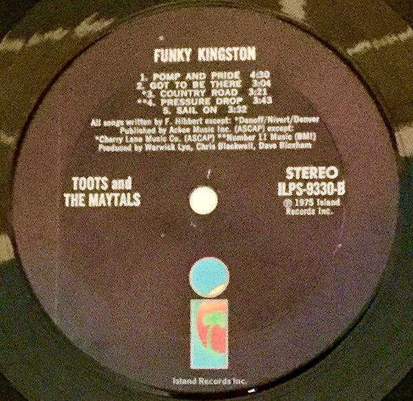 Toots & The Maytals : Funky Kingston (LP, Album, RE)