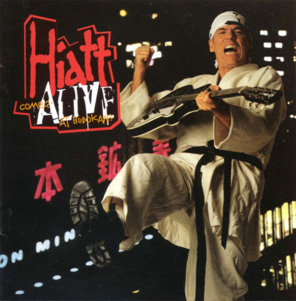 John Hiatt & The Guilty Dogs : Hiatt Comes Alive At Budokan? (CD, Album, Promo)