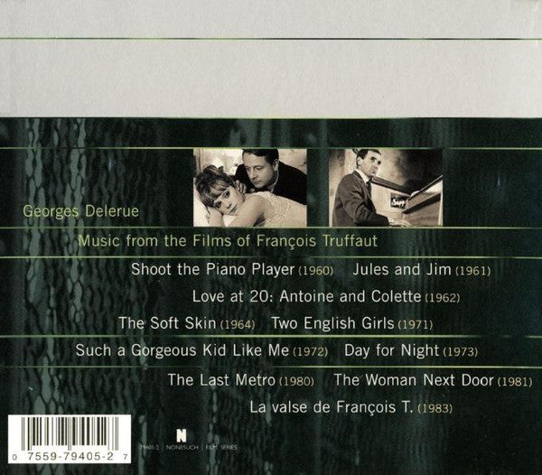 Georges Delerue : Music From The Films Of François Truffaut (CD)