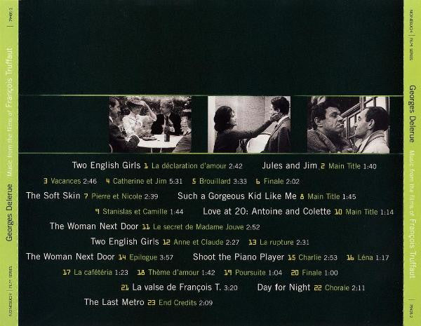 Georges Delerue : Music From The Films Of François Truffaut (CD)