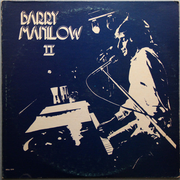 Barry Manilow : Barry Manilow II (LP, Album, Aud)