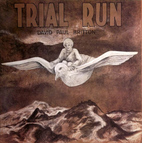 David Paul Britton : Trial Run (LP, Album)
