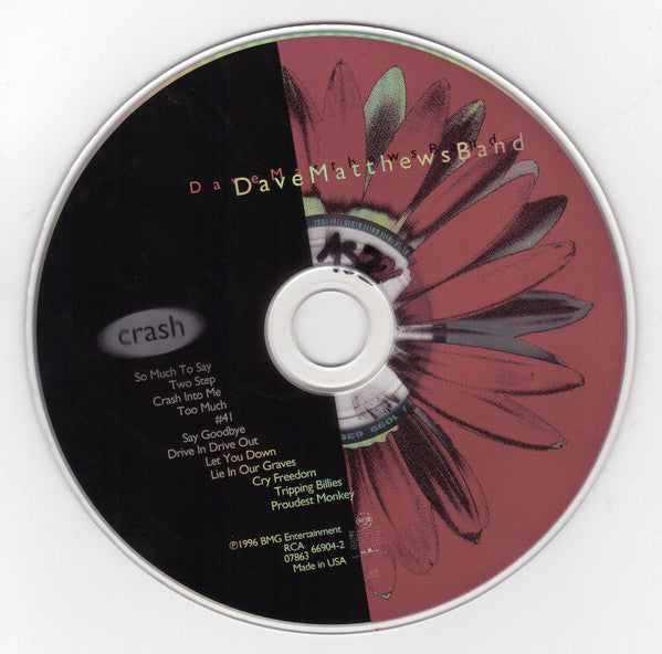 Dave Matthews Band : Crash (CD, Album, Cin)