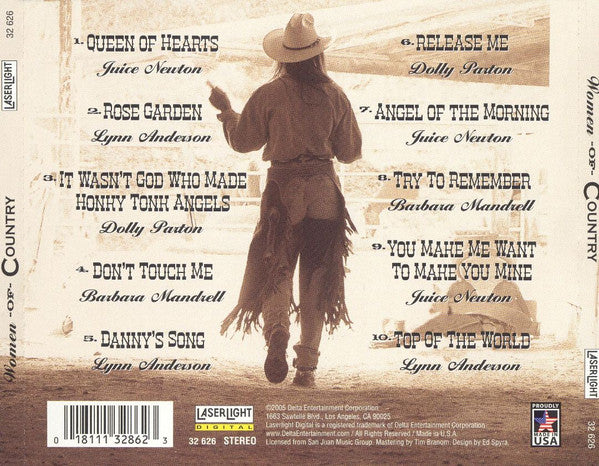 Various : Women Of Country (CD, Comp)