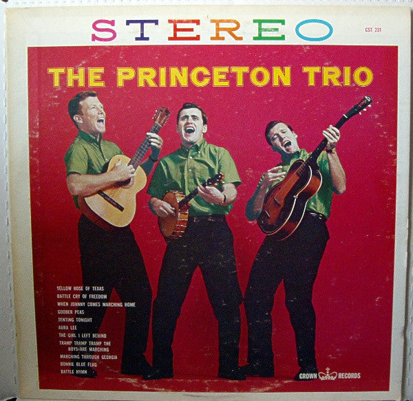 The Princeton Trio : The Princeton Trio (LP)