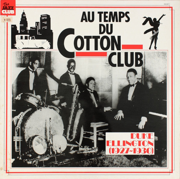 Duke Ellington : Au Temps du Cotton Club (LP, Comp, Mono)