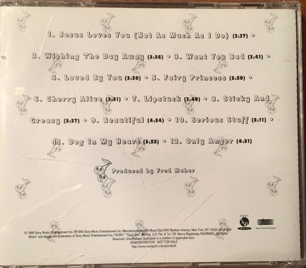Eve's Plum : Cherry Alive (CD, Advance, Album, Promo)