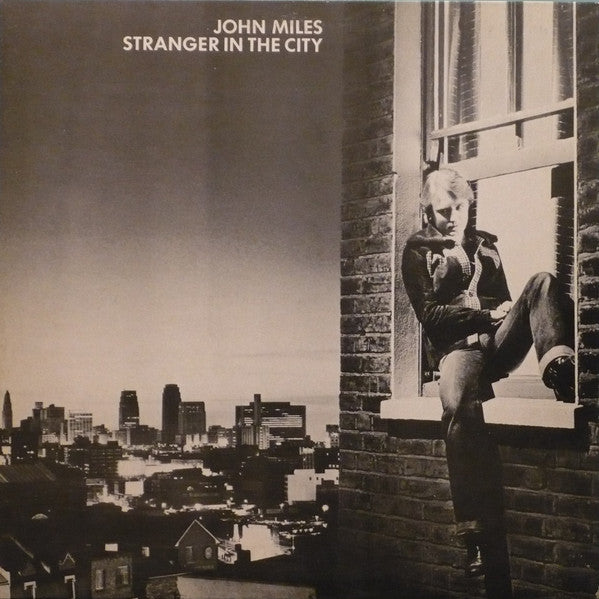 John Miles : Stranger In The City (LP, Album, Red)