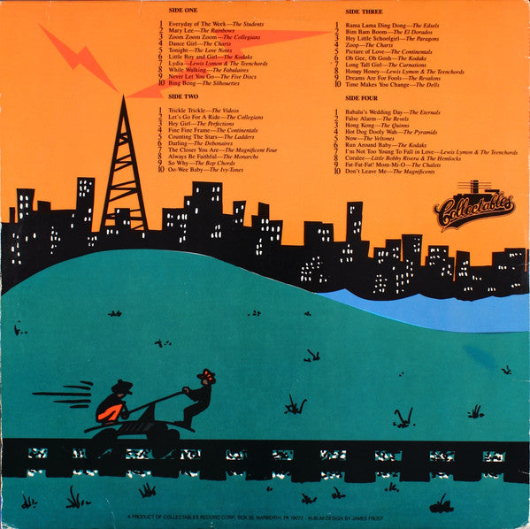 Various : Harlem NY (The Doo-Wop Era) (2xLP, Comp)
