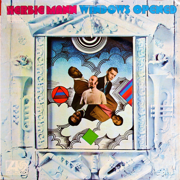 Herbie Mann : Windows Opened (LP, Album, CT )