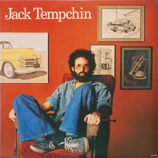 Jack Tempchin : Jack Tempchin (LP, Album, Ter)