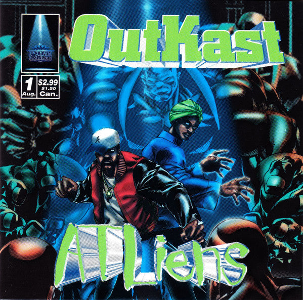 OutKast : ATLiens (CD, Album)