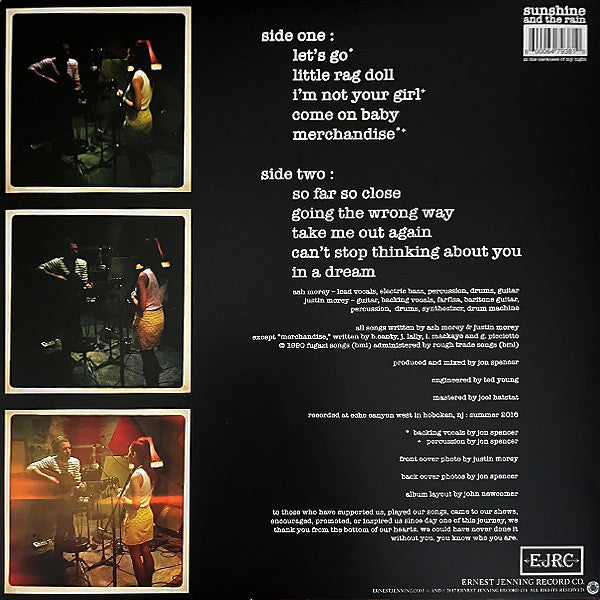 Sunshine & The Rain : In The Darkness Of My Night (LP, Ltd)