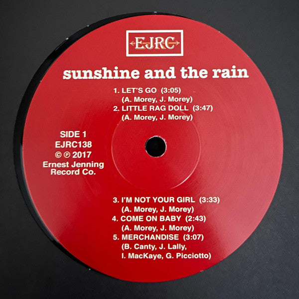 Sunshine & The Rain : In The Darkness Of My Night (LP, Ltd)