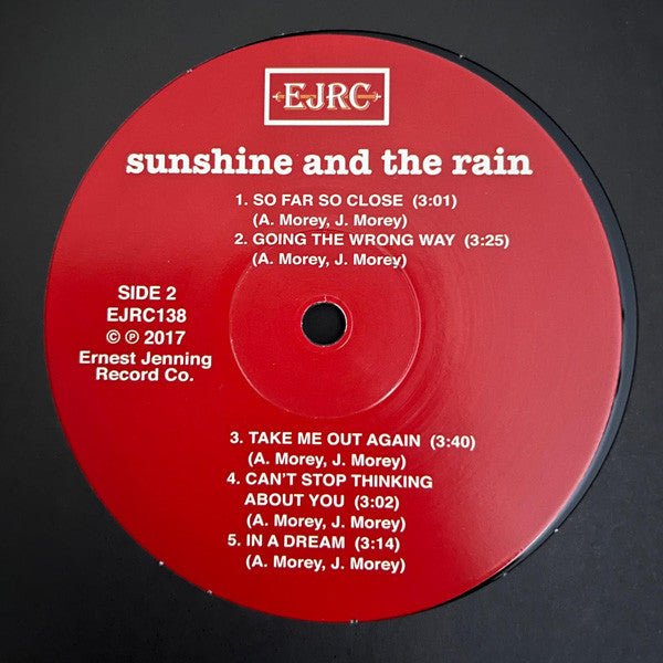 Sunshine & The Rain : In The Darkness Of My Night (LP, Ltd)