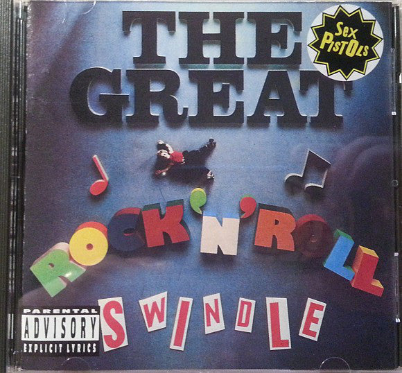 Sex Pistols : The Great Rock 'N' Roll Swindle (CD, Album, RE)