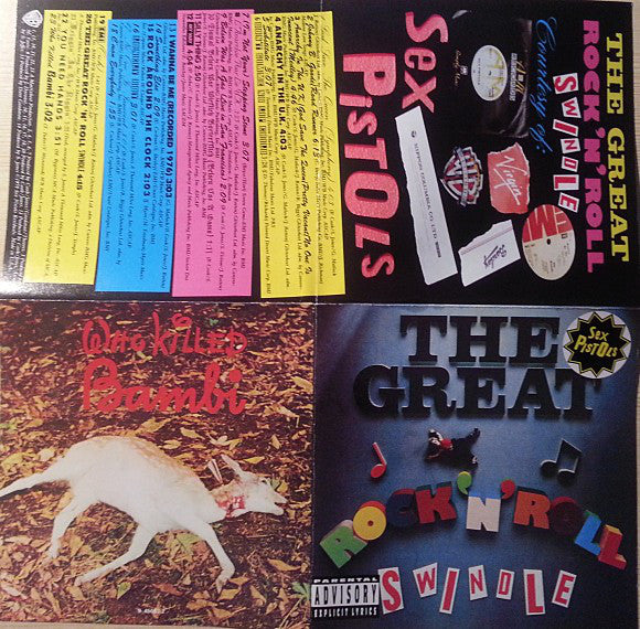 Sex Pistols : The Great Rock 'N' Roll Swindle (CD, Album, RE)
