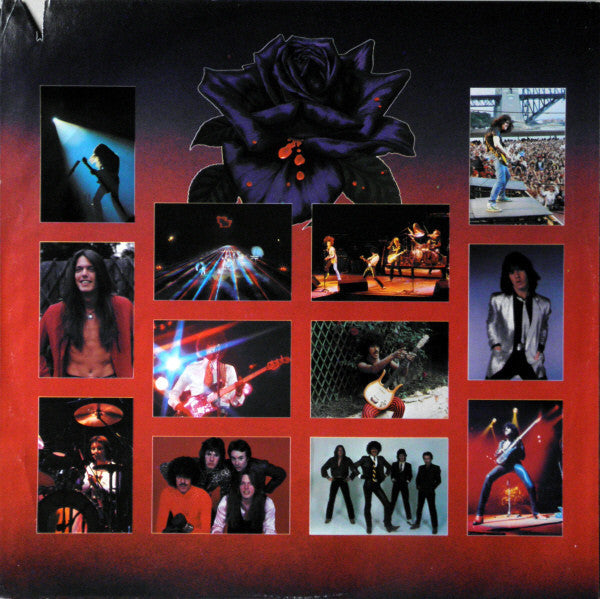 Thin Lizzy : Black Rose (A Rock Legend) (LP, Album)