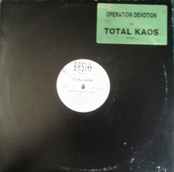Total Kaos (3) : Operation Devotion (12", Promo)