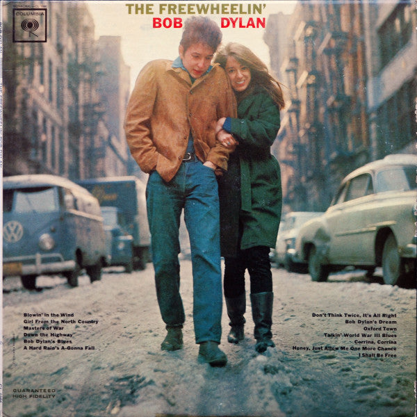 Bob Dylan : The Freewheelin' Bob Dylan (LP, Album, Mono, RE, San)