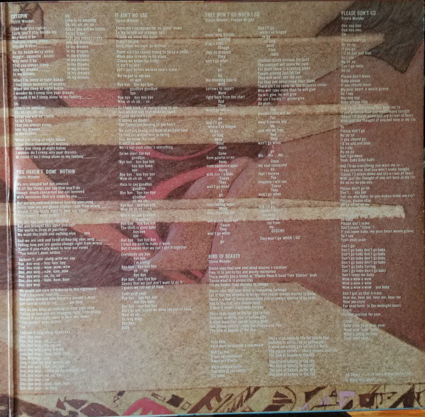Stevie Wonder : Fulfillingness' First Finale (LP, Album, Ter)
