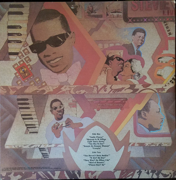 Stevie Wonder : Fulfillingness' First Finale (LP, Album, Ter)