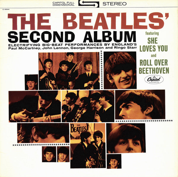 The Beatles : The Beatles' Second Album (LP, Album, RE)