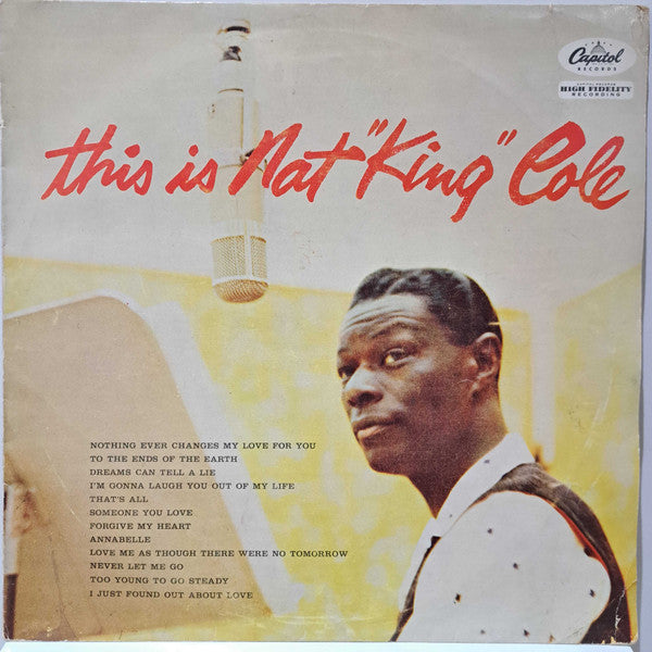 Nat King Cole : This Is Nat "King" Cole (LP, Album)