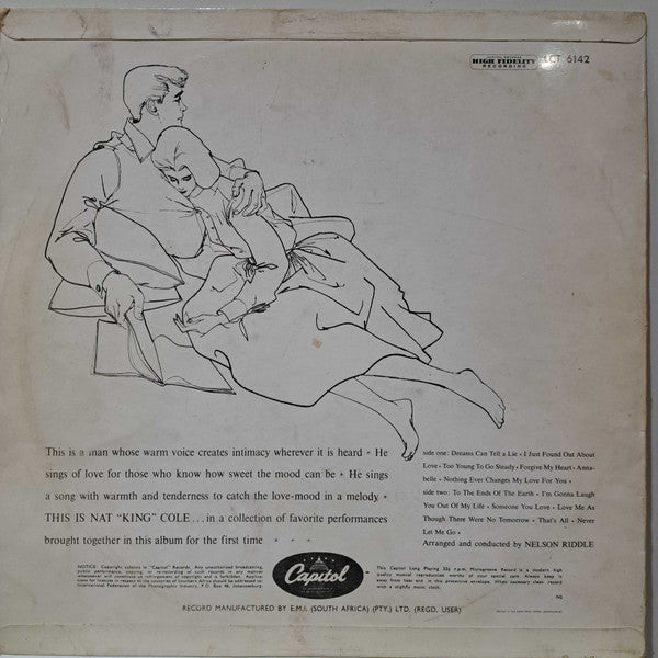Nat King Cole : This Is Nat "King" Cole (LP, Album)